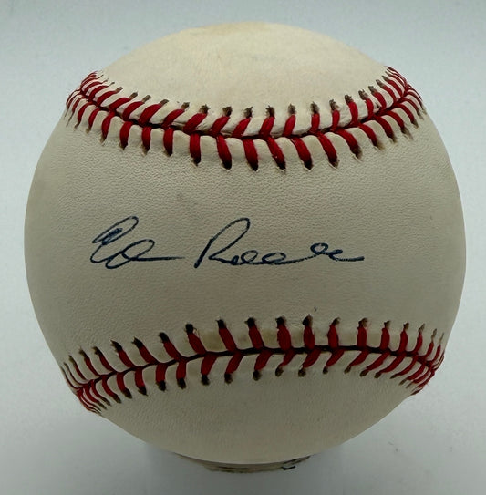 Ed Roebuck Signed/Autographed ONLB Baseball Dodgers JSA 215621