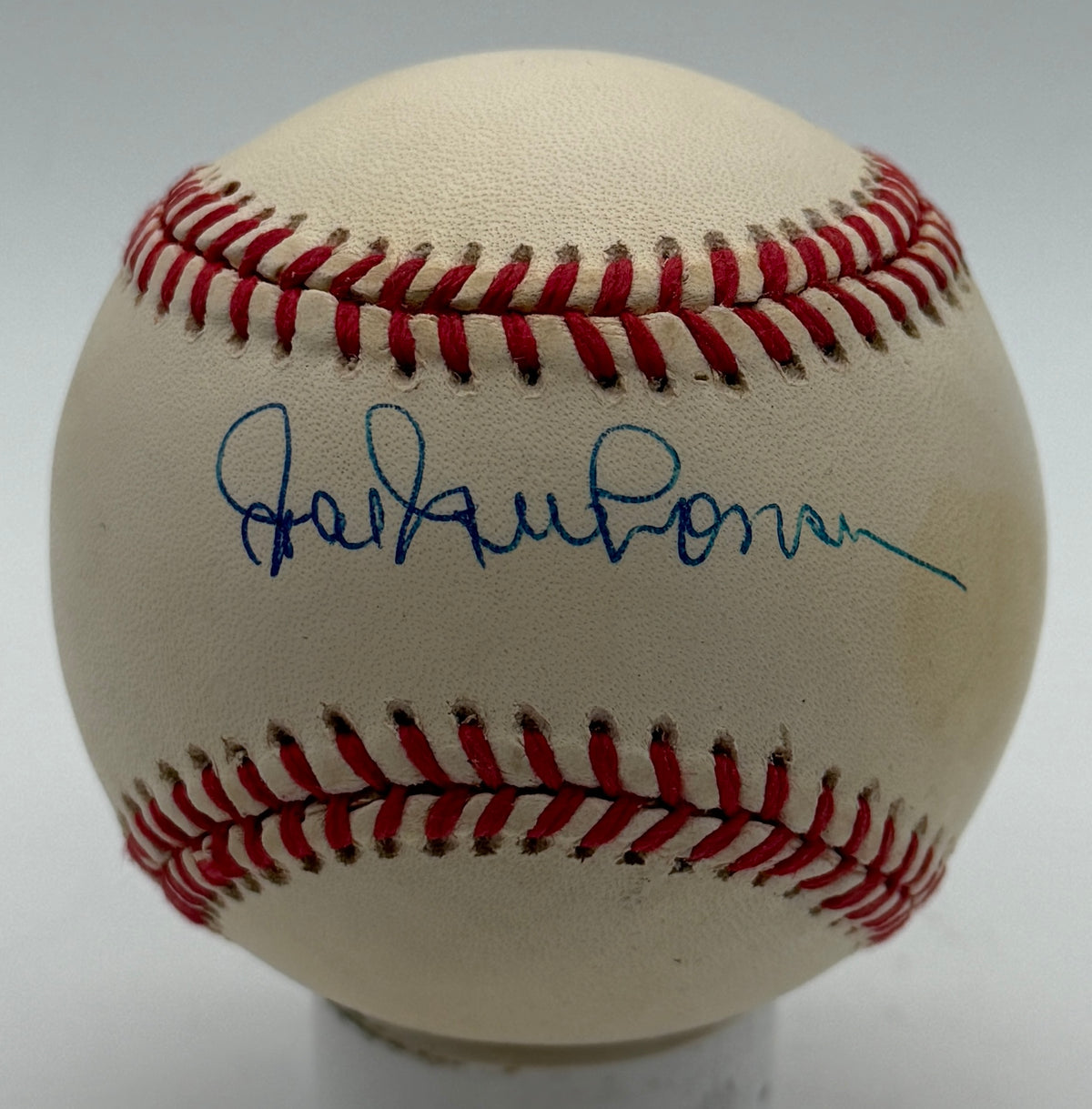 Hal Newhouser HOF Signed/Autographed OALB Baseball Tigers JSA 215625