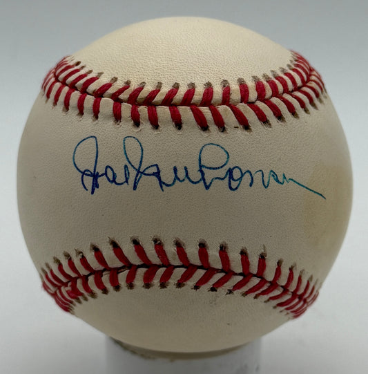 Hal Newhouser HOF Signed/Autographed OALB Baseball Tigers JSA 215625