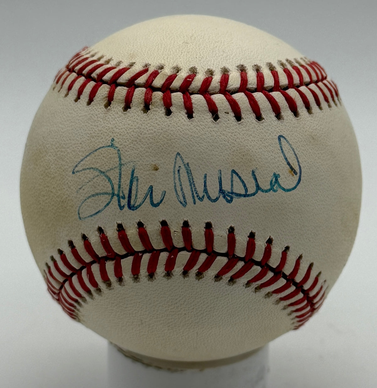 Stan Musial HOF Signed/Autographed ONLB Baseball Cardinals JSA 215626