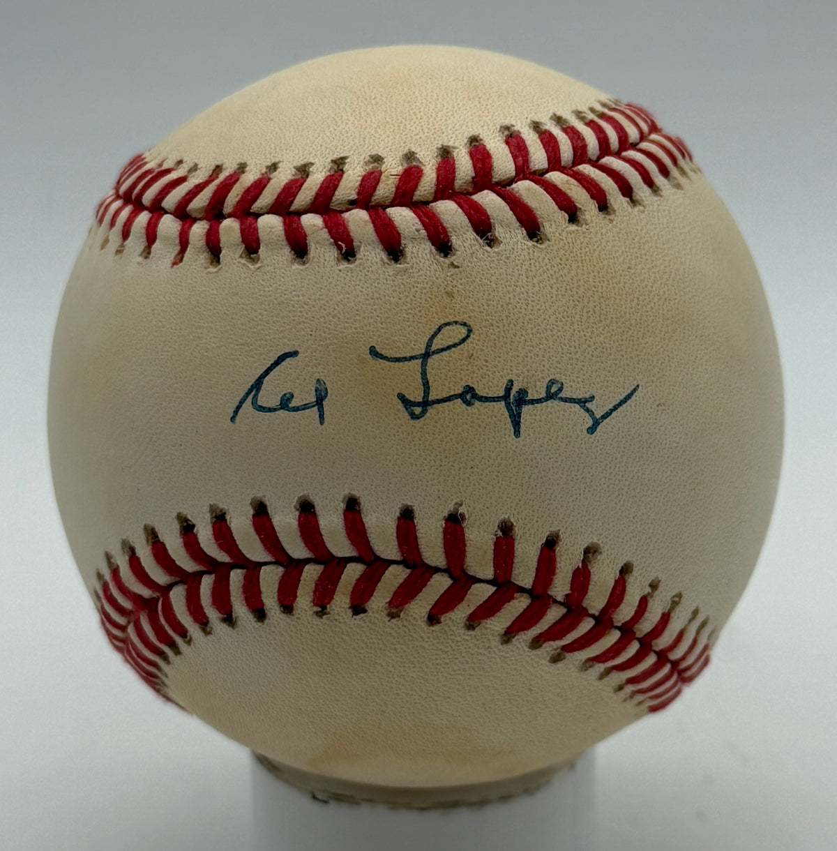 Al Lopez HOF Signed/Autographed OALB Baseball Dodgers JSA 215628