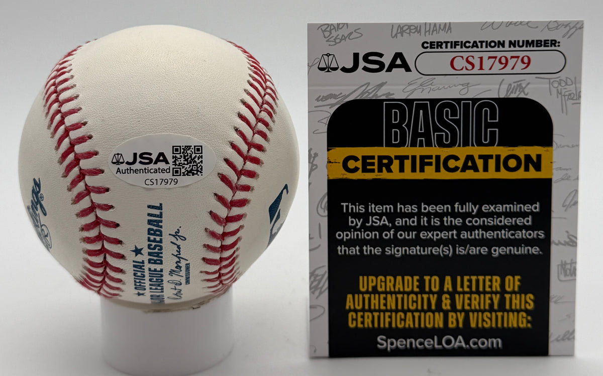 Juan Marichal Signed/Autographed w/ HOF 83 Insc OMLB Baseball Giants JSA 215629