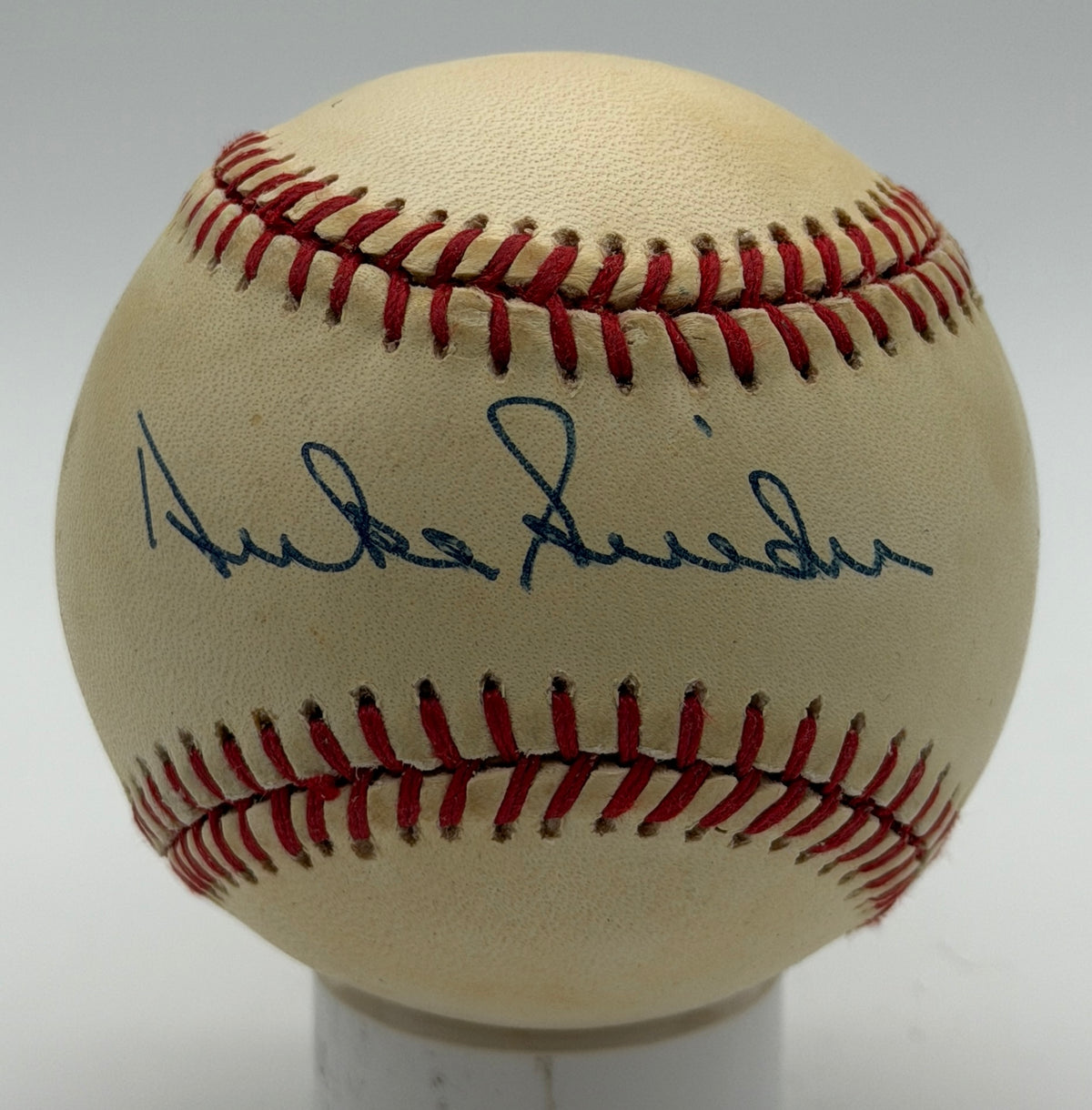 Duke Snider HOF Signed/Autographed ONLB Baseball Dodgers JSA 215632