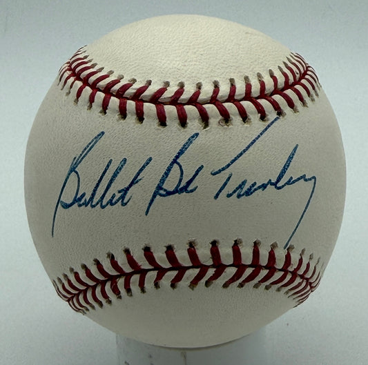 Bullet Bob Turley Signed/Autographed OMLB Baseball Yankees JSA 215633