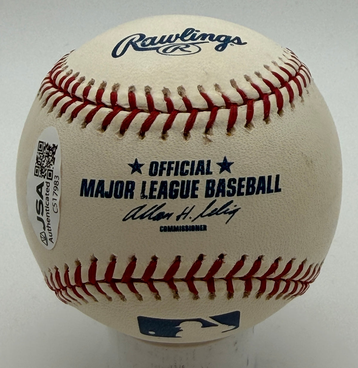 Bullet Bob Turley Signed/Autographed OMLB Baseball Yankees JSA 215633