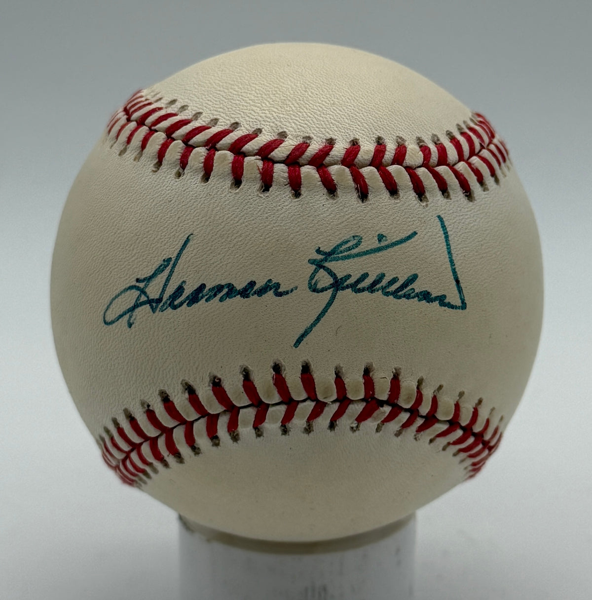 Harmon Killebrew HOF Signed/Autographed OALB Baseball Twins JSA 215635