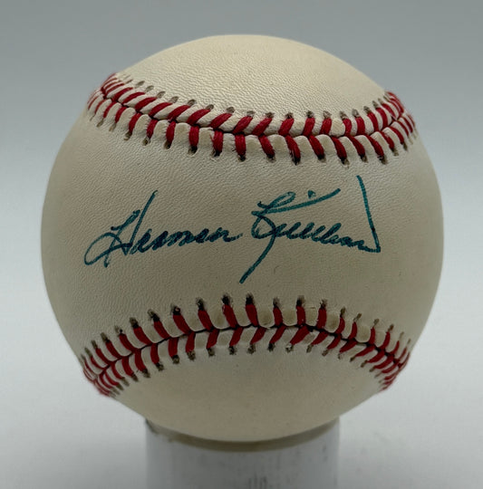Harmon Killebrew HOF Signed/Autographed OALB Baseball Twins JSA 215635