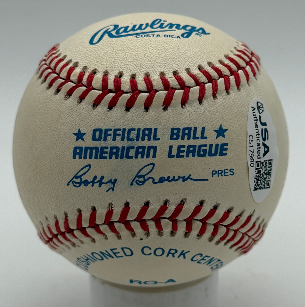 Harmon Killebrew HOF Signed/Autographed OALB Baseball Twins JSA 215635