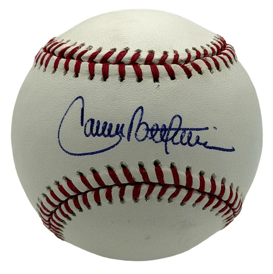 Carlos Beltran HOF Signed/Autographed OMLB Baseball Mets JSA 215636