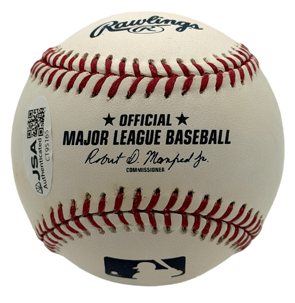 Carlos Beltran HOF Signed/Autographed OMLB Baseball Mets JSA 215636
