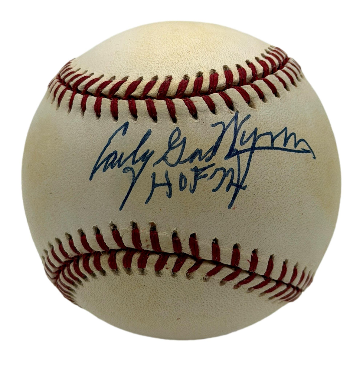 Early Wynn Signed/Autographed w/ HOF 72 Insc OALB Baseball Senators JSA 215637