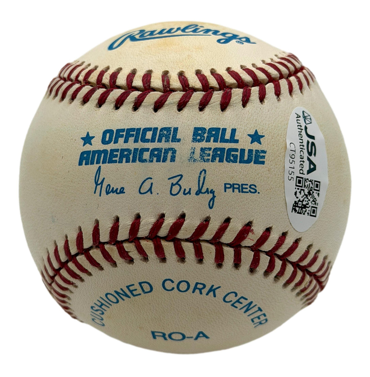 Early Wynn Signed/Autographed w/ HOF 72 Insc OALB Baseball Senators JSA 215637