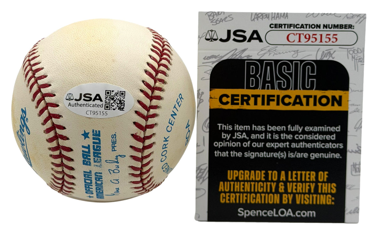 Early Wynn Signed/Autographed w/ HOF 72 Insc OALB Baseball Senators JSA 215637