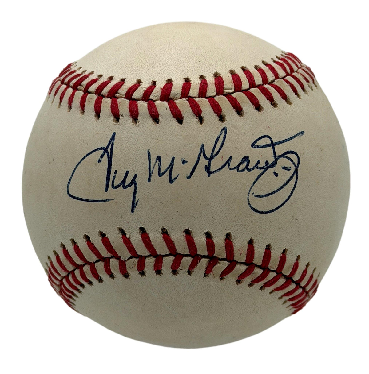 Tug McGraw Signed/Autographed ONLB Baseball Phillies JSA 215638