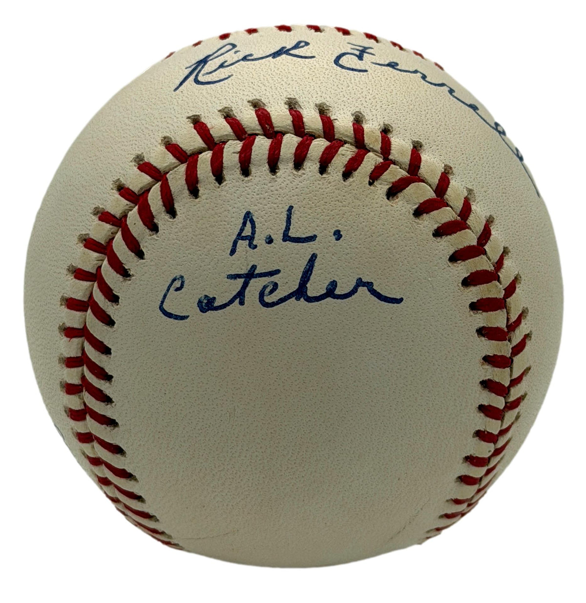 Rick Ferrell HOF Signed/Autographed w/ Insc OALB Baseball Red Sox JSA 215639