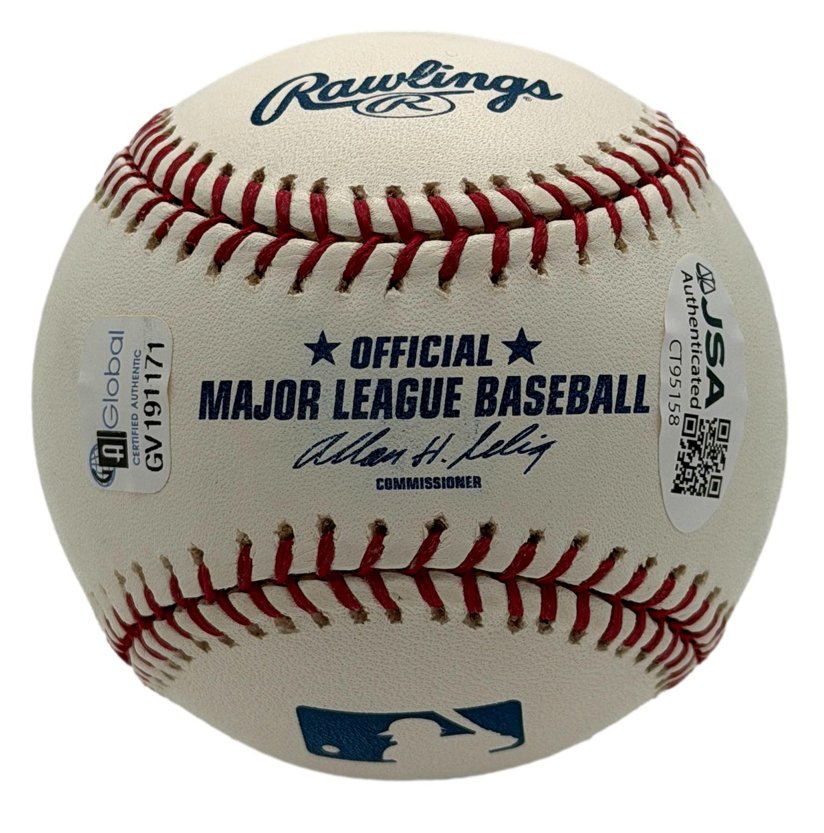 Carlos Beltran HOF Signed/Autographed w/ Insc OMLB Baseball Mets JSA 215641