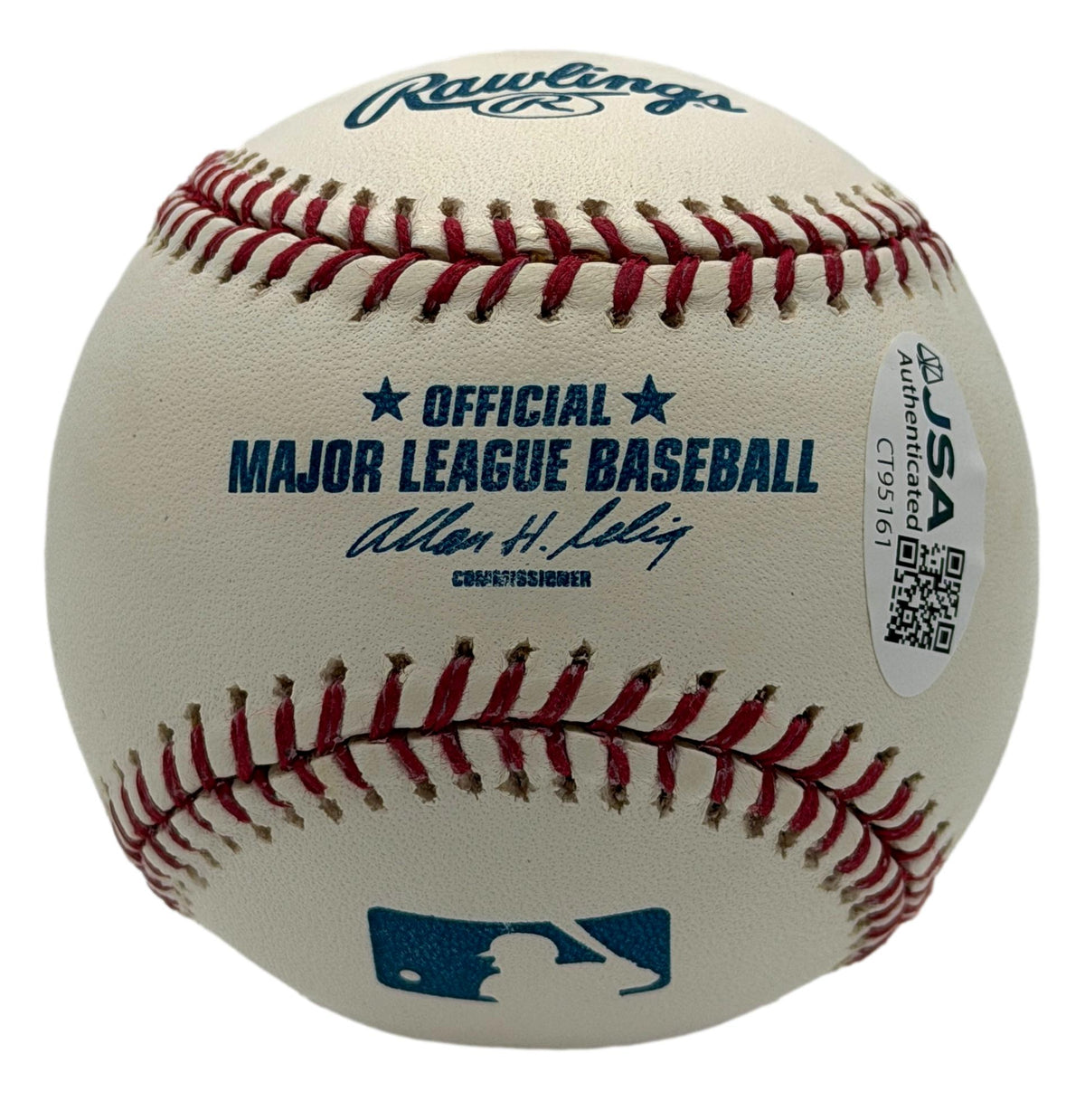 David Wright Signed/Autographed w/ Inscs OMLB Baseball Mets JSA 215642