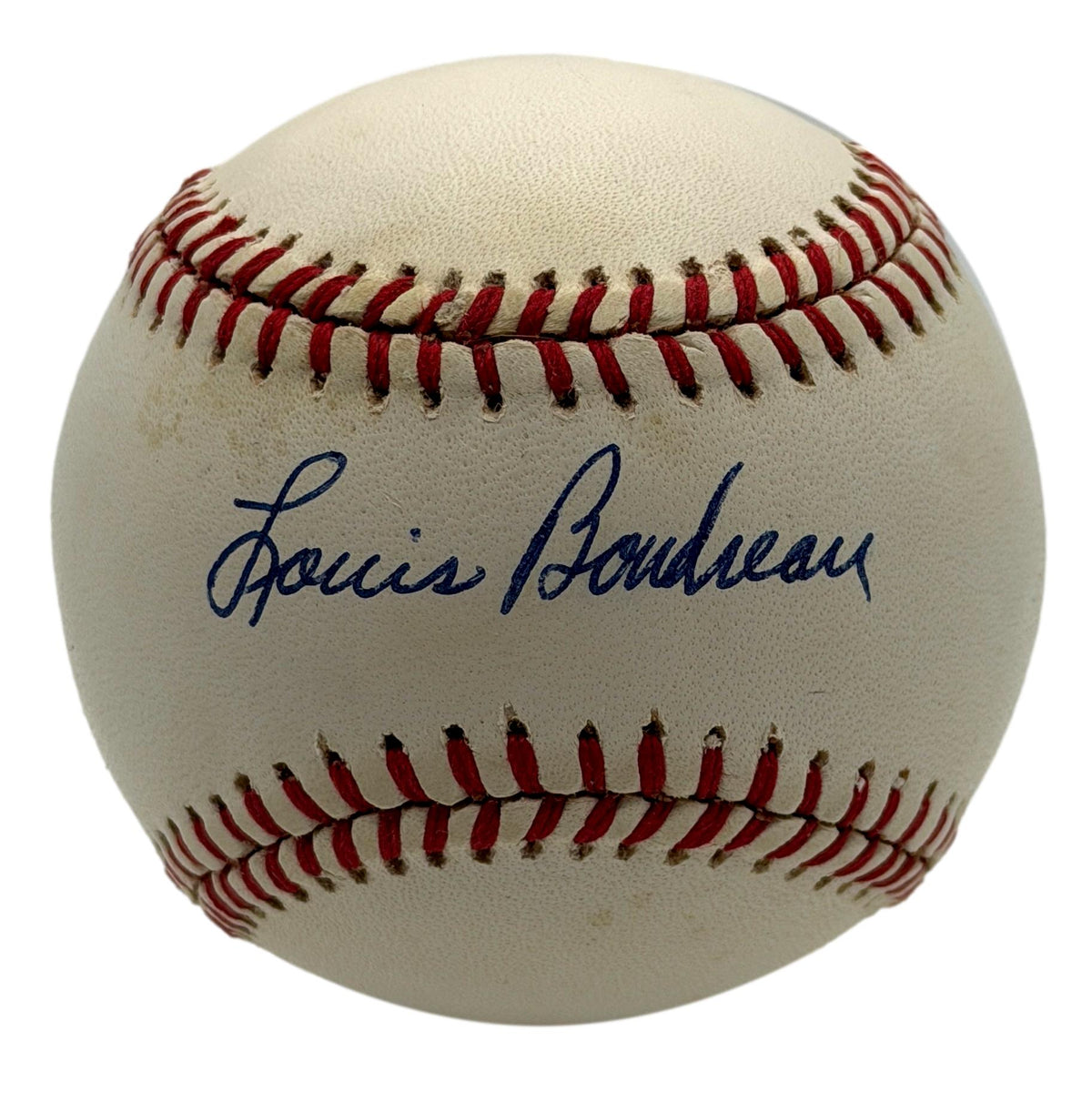 Lou Boudreau HOF Signed/Autographed OALB Baseball Red Sox JSA 215645