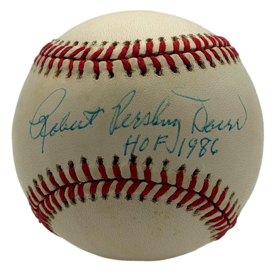 Bobby Doerr HOF Signed/Autographed Full Name OALB Baseball Red Sox JSA 215646