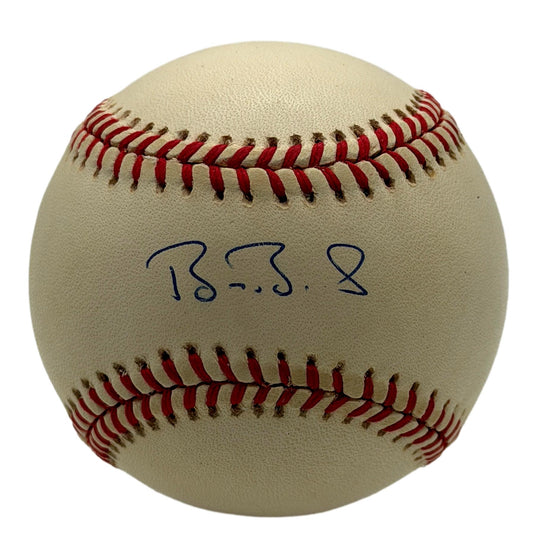 Barry Bonds Signed/Autographed ONLB Baseball Giants Pirates JSA 215647