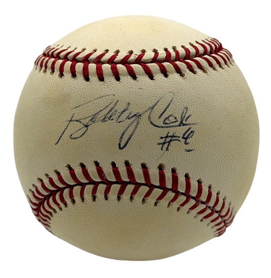 Bobby Cox HOF Signed/Autographed OMLB Baseball Braves JSA 215649