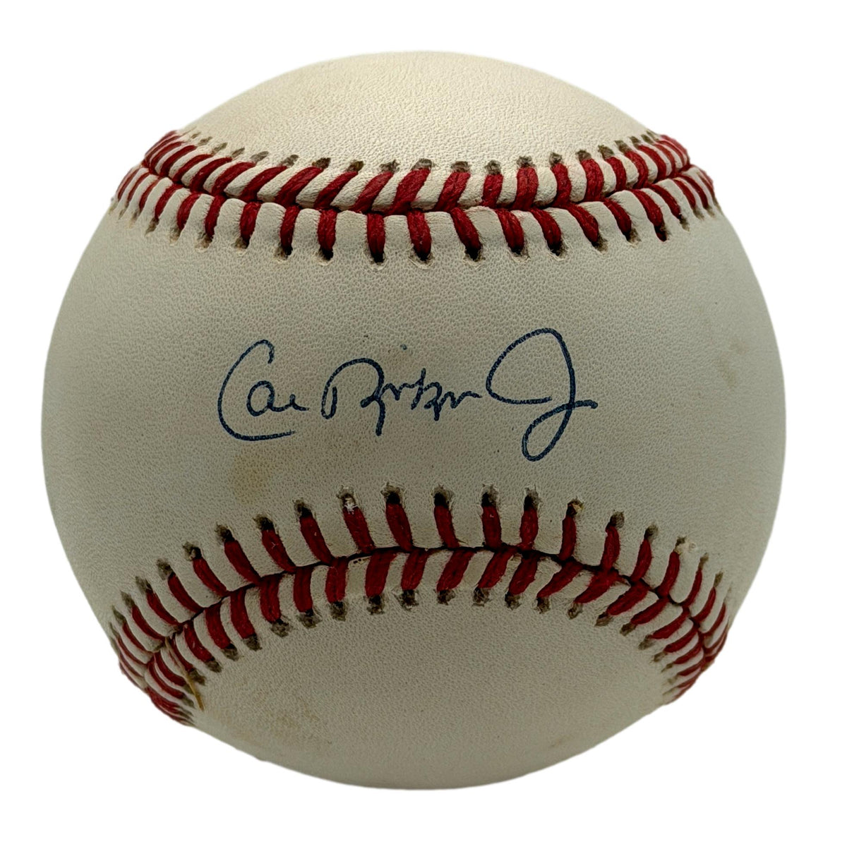 Cal Ripken Jr HOF Signed/Autographed OALB Baseball Orioles JSA 215651