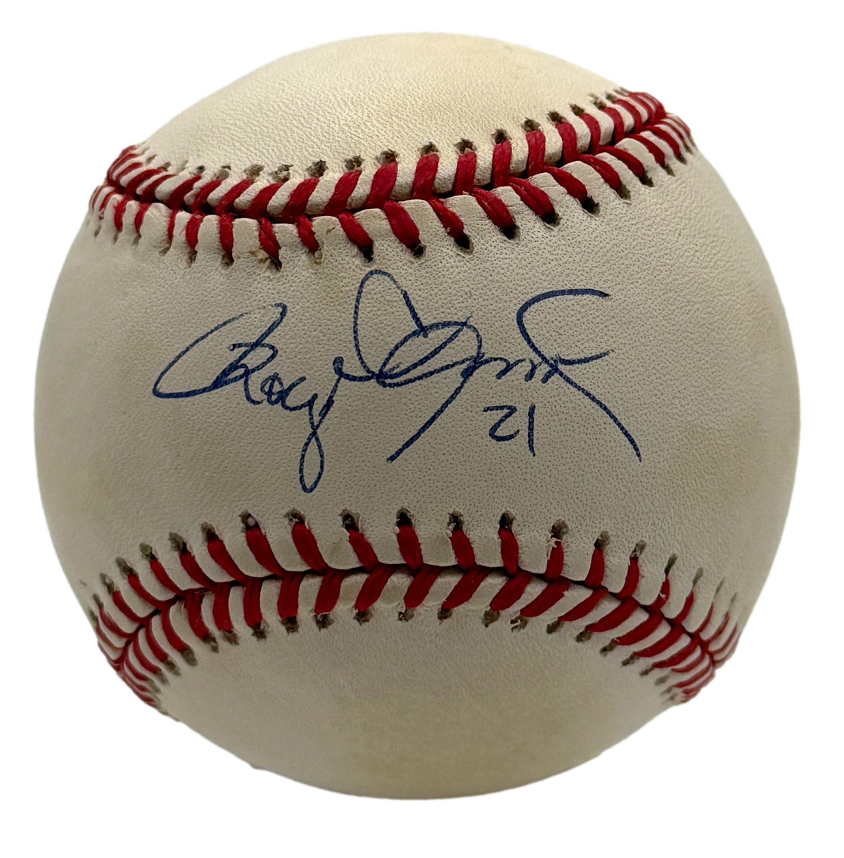 Roger Clemens Signed/Autographed OALB Baseball Red Sox JSA 215658
