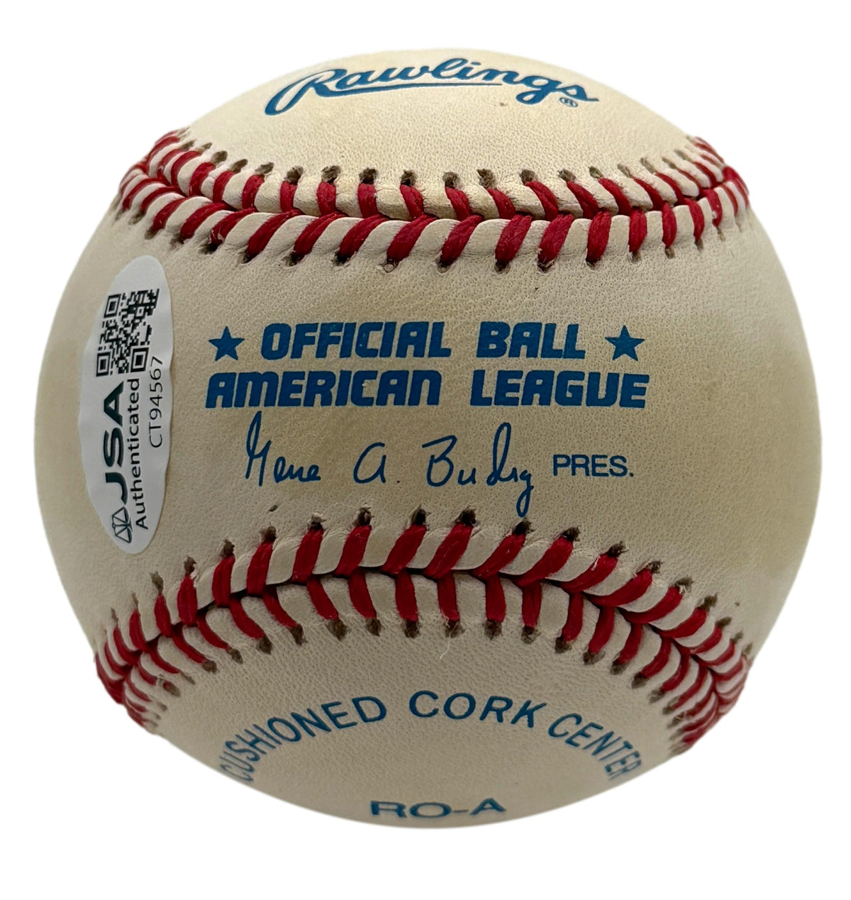 Roger Clemens Signed/Autographed OALB Baseball Red Sox JSA 215658