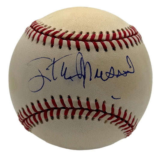 Stan Musial HOF Signed/Autographed ONLB Baseball Cardinals JSA 215659