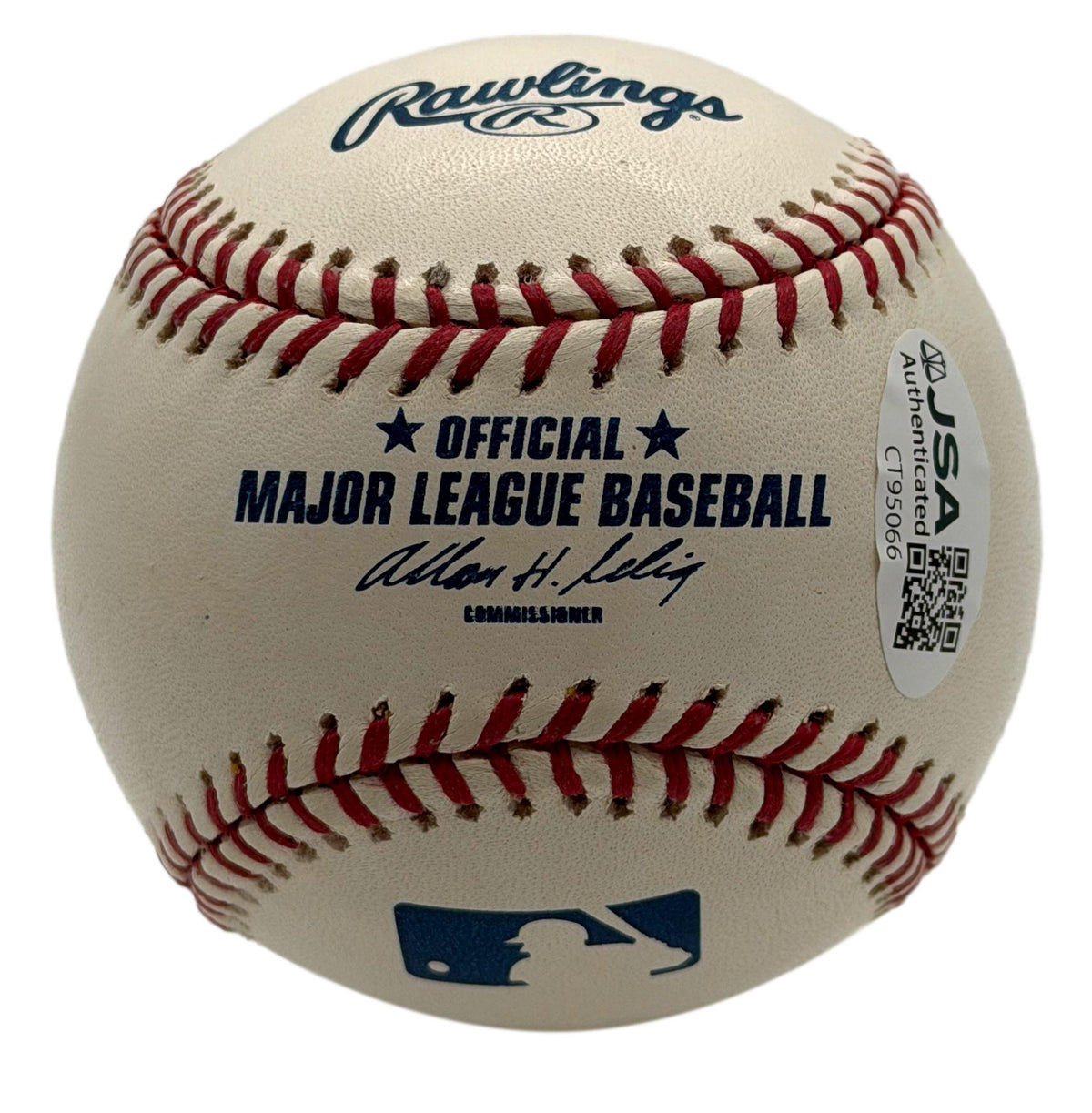 Kurt Russell Signed/Autographed OMLB Baseball Actor JSA 215660