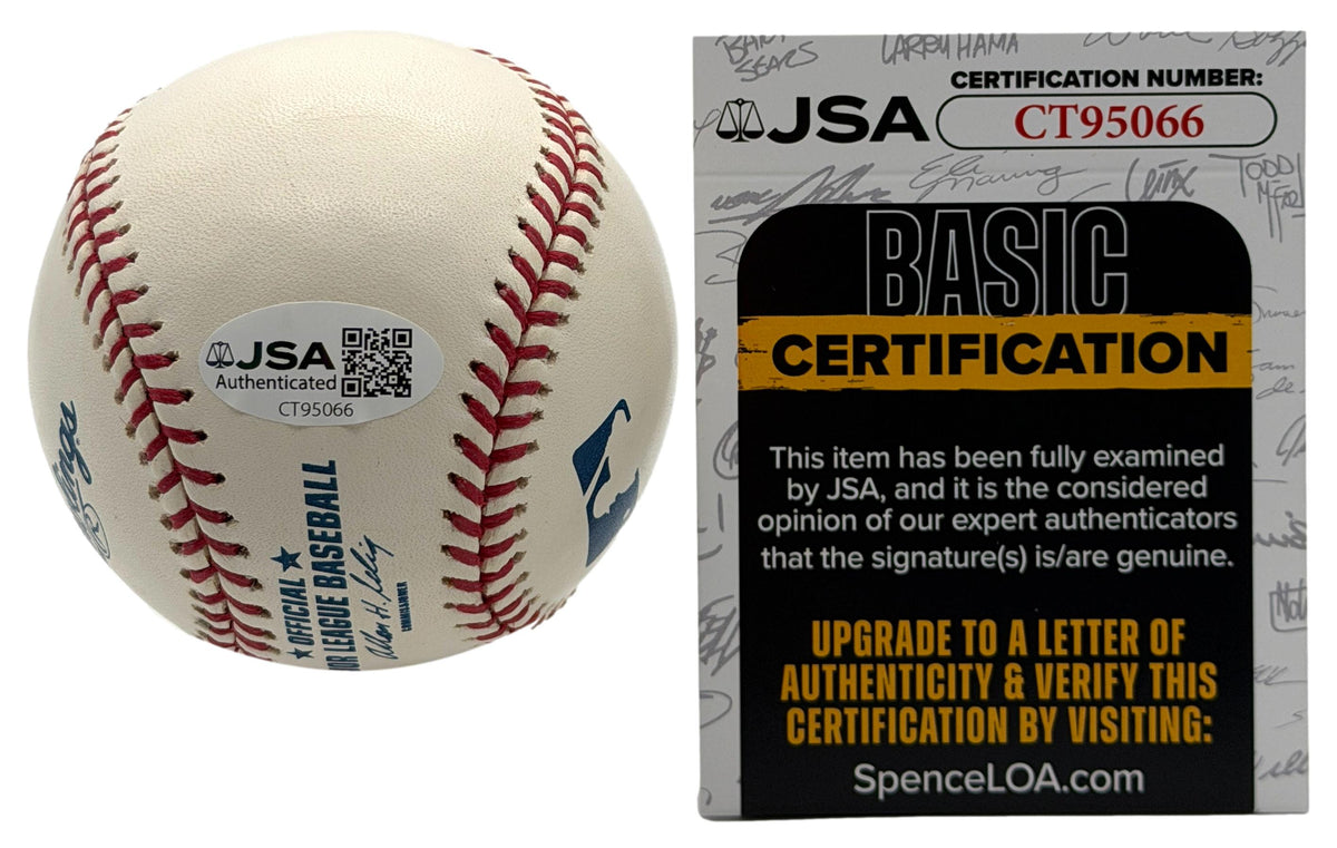Kurt Russell Signed/Autographed OMLB Baseball Actor JSA 215660