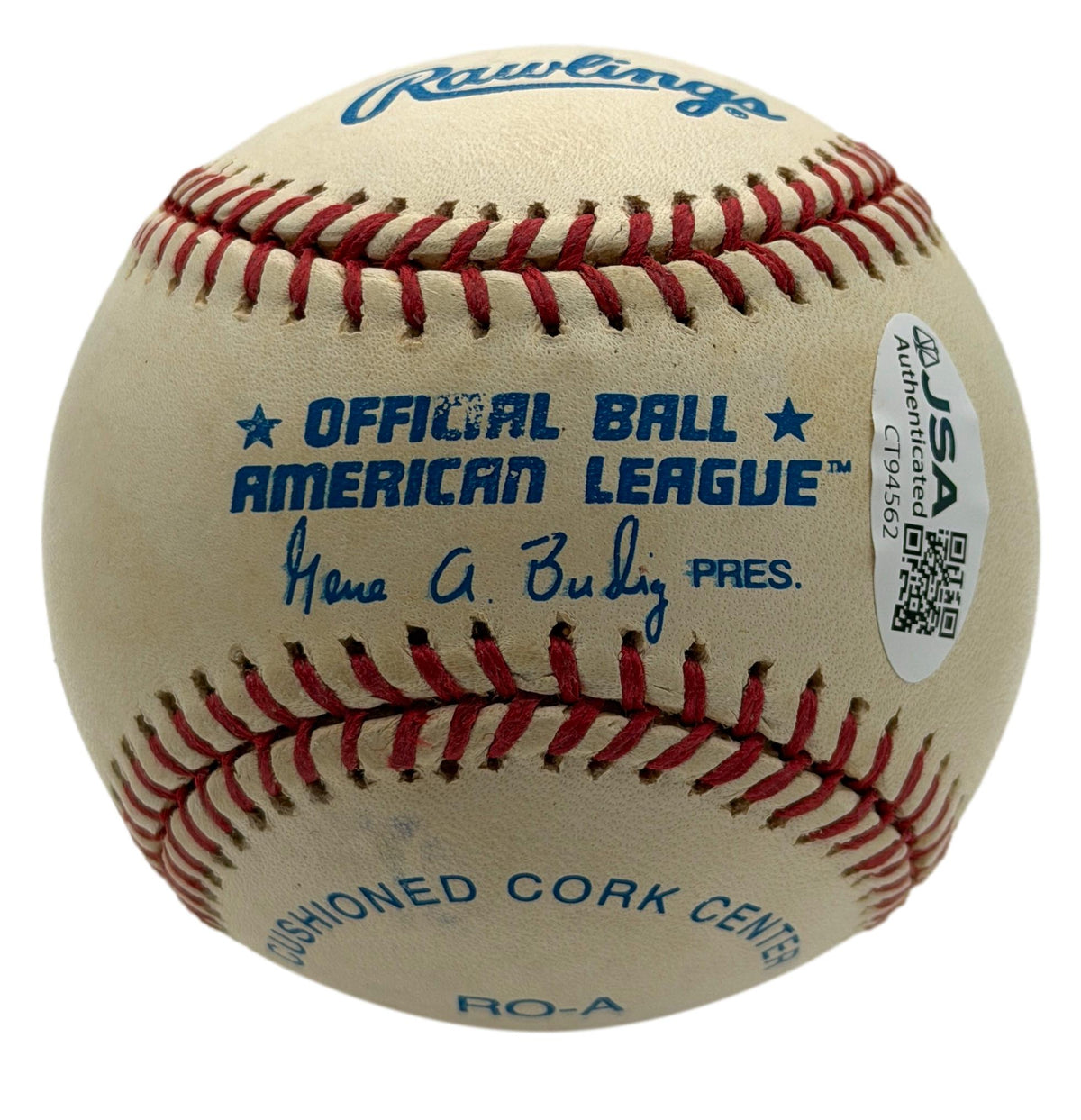 Carl Yastrzemski HOF Signed w/ Multiple Insc OALB Baseball Red Sox JSA 215661