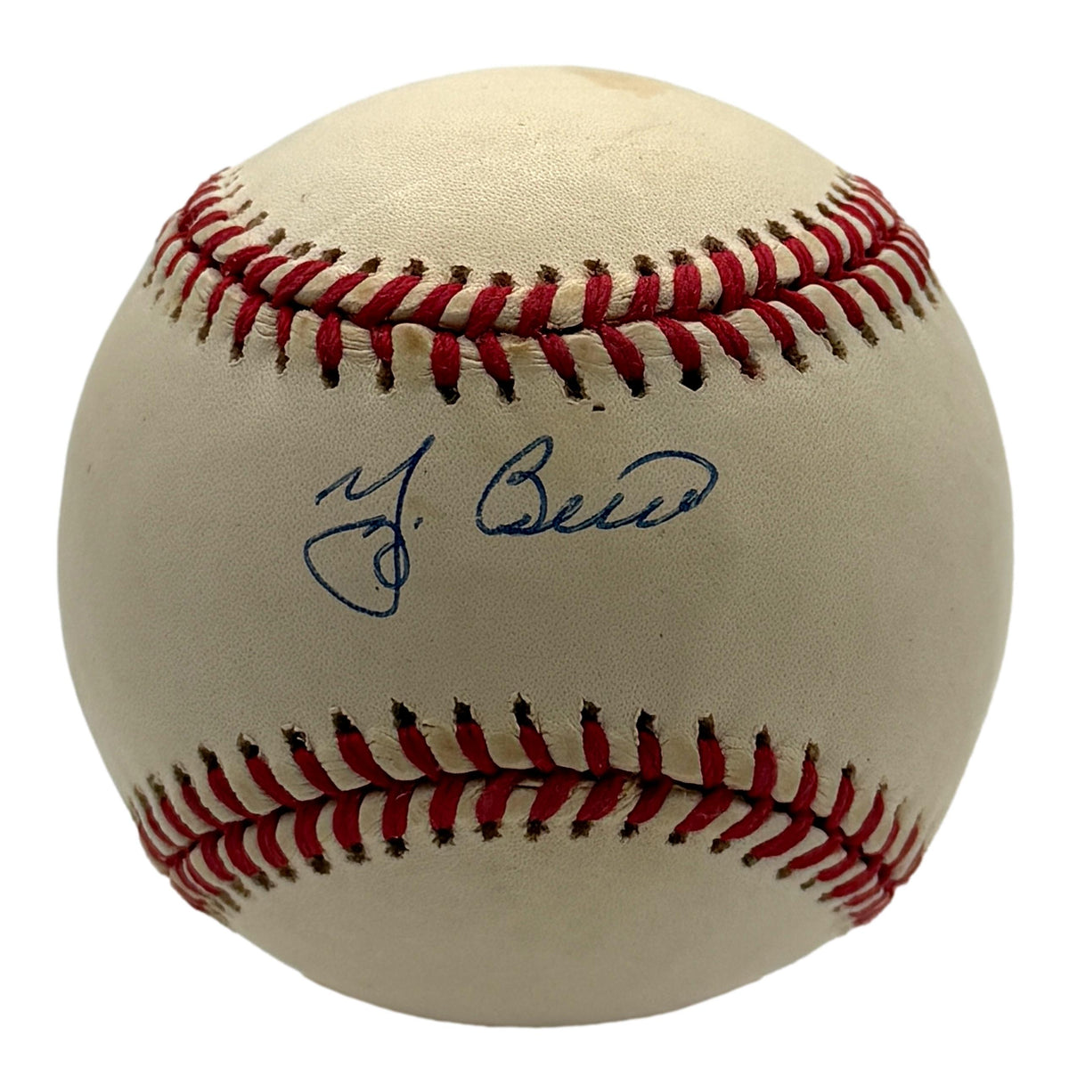Yogi Berra HOF Signed/Autographed OALB Baseball Yankees JSA 215662