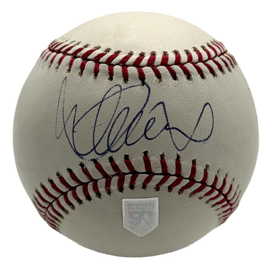 Ichiro Suzuki HOF Signed/Autographed OMLB Baseball Mariners JSA 215663