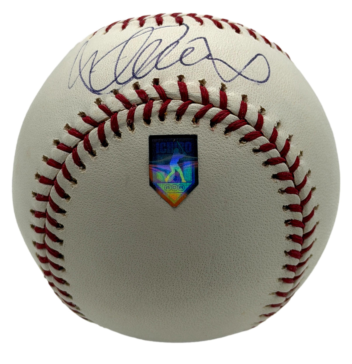 Ichiro Suzuki HOF Signed/Autographed OMLB Baseball Mariners JSA 215663