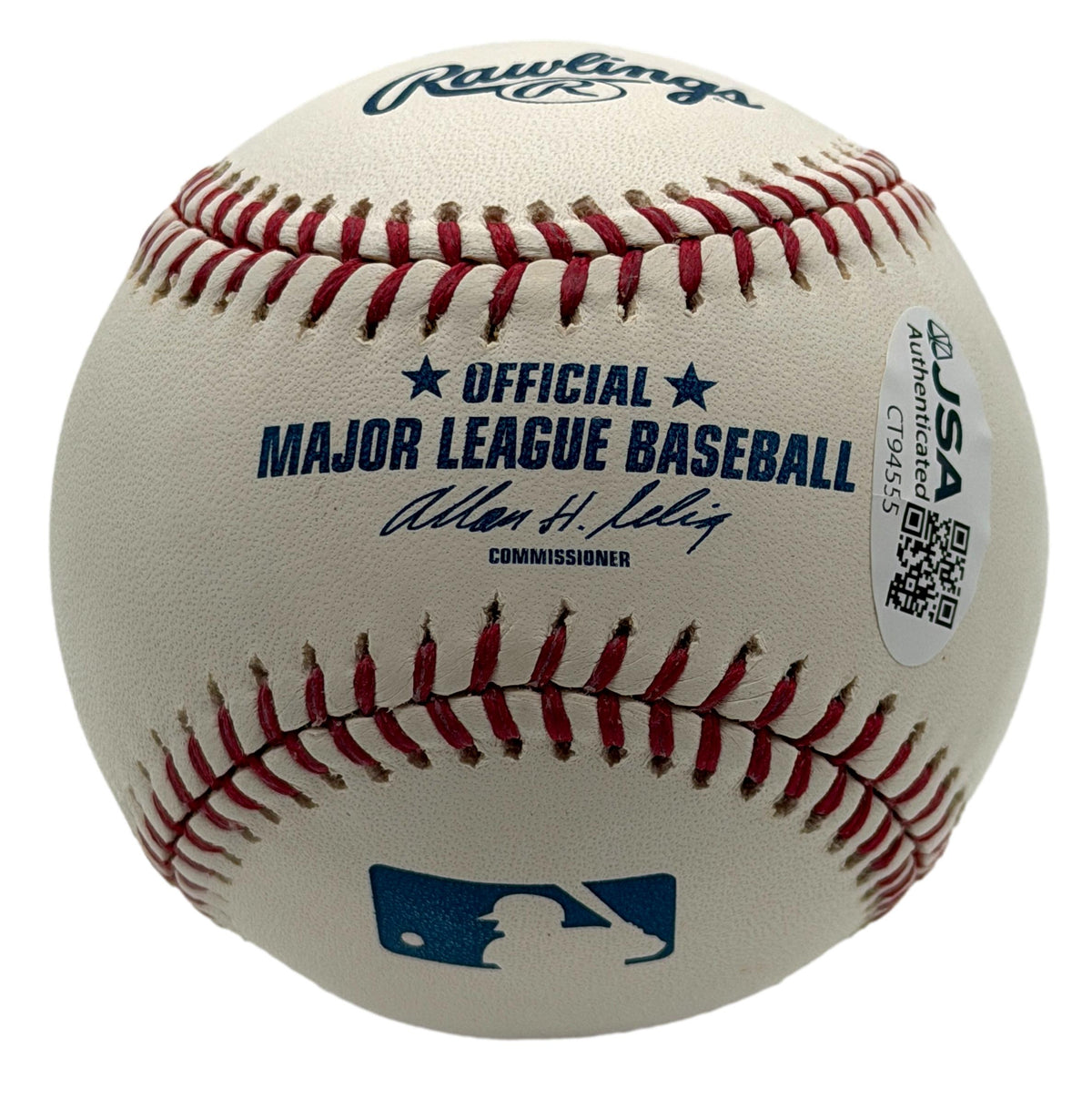 Ichiro Suzuki HOF Signed/Autographed OMLB Baseball Mariners JSA 215663