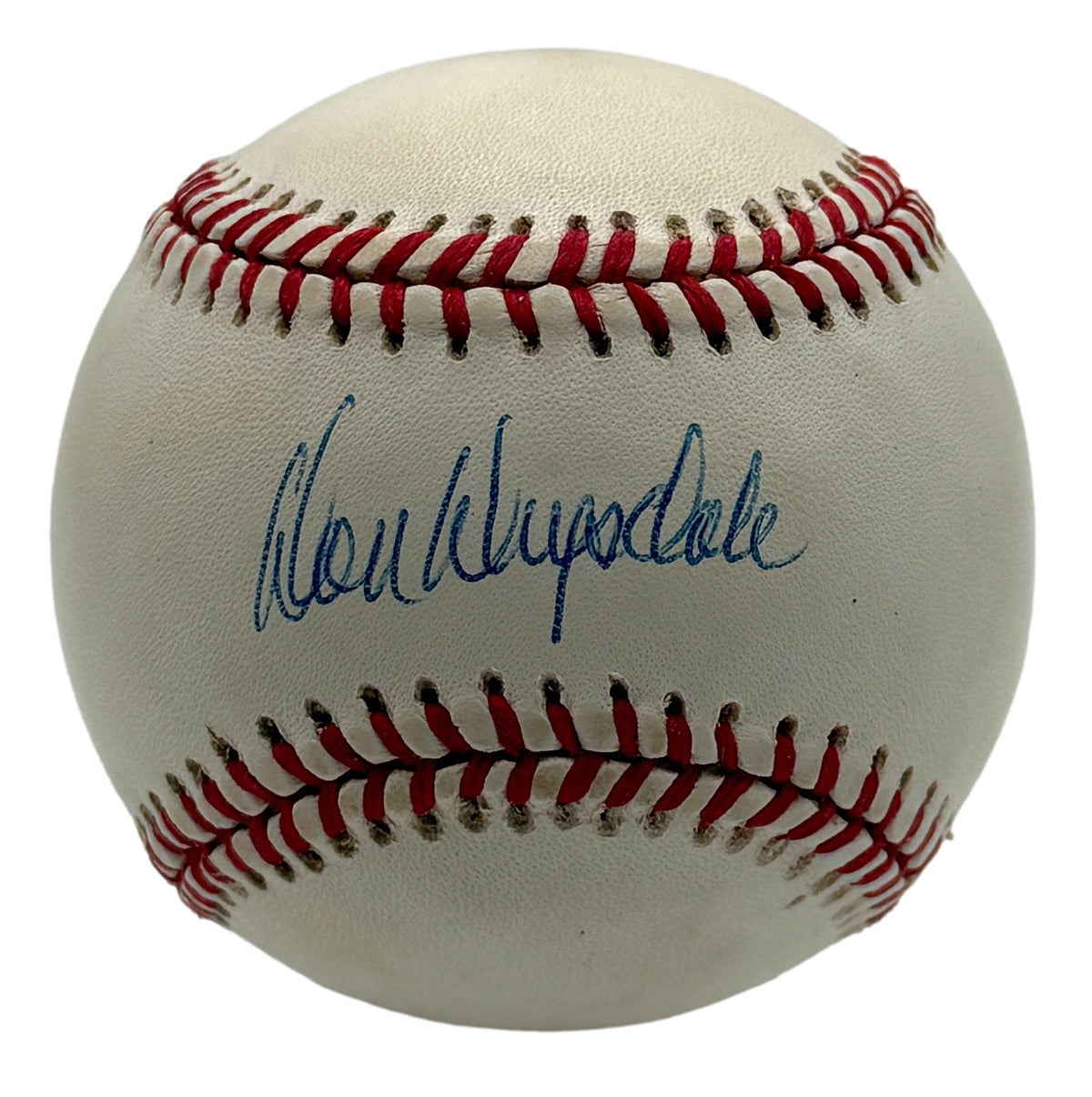 Don Drysdale HOF Signed/Autographed ONLB Baseball Dodgers JSA 215664