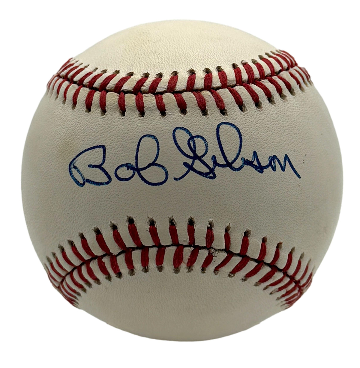 Bob Gibson HOF Signed/Autographed ONLB Baseball Cardinals JSA 215665