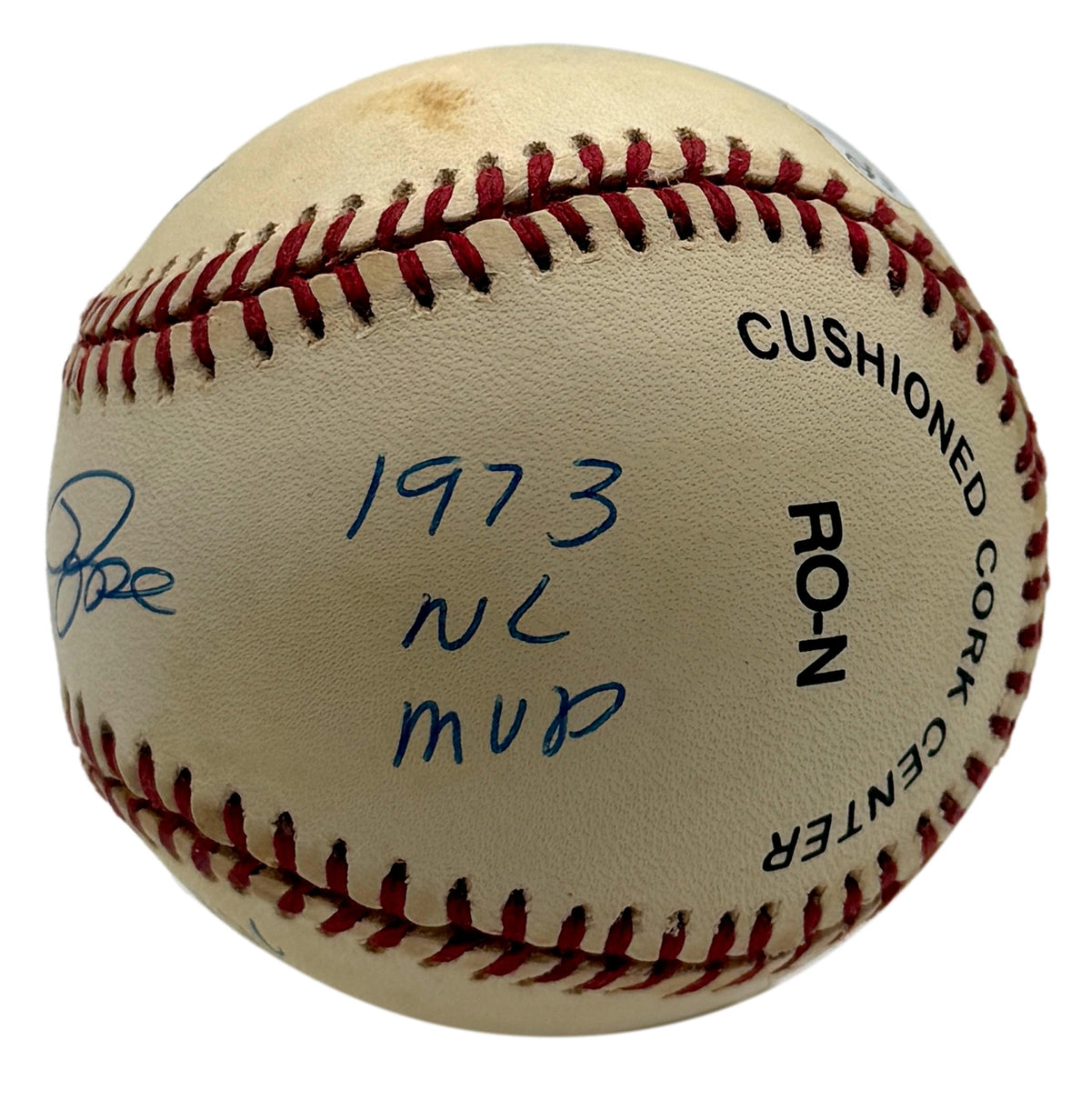 Pete Rose Signed w/ Multiple Insc ONLB Baseball Phillies Reds JSA 215666