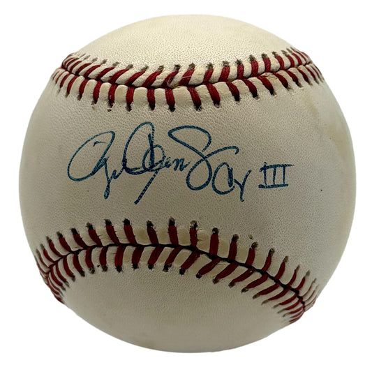 Roger Clemens Signed/Autographed w/ CY III Insc OALB Baseball Red Sox JSA 215668