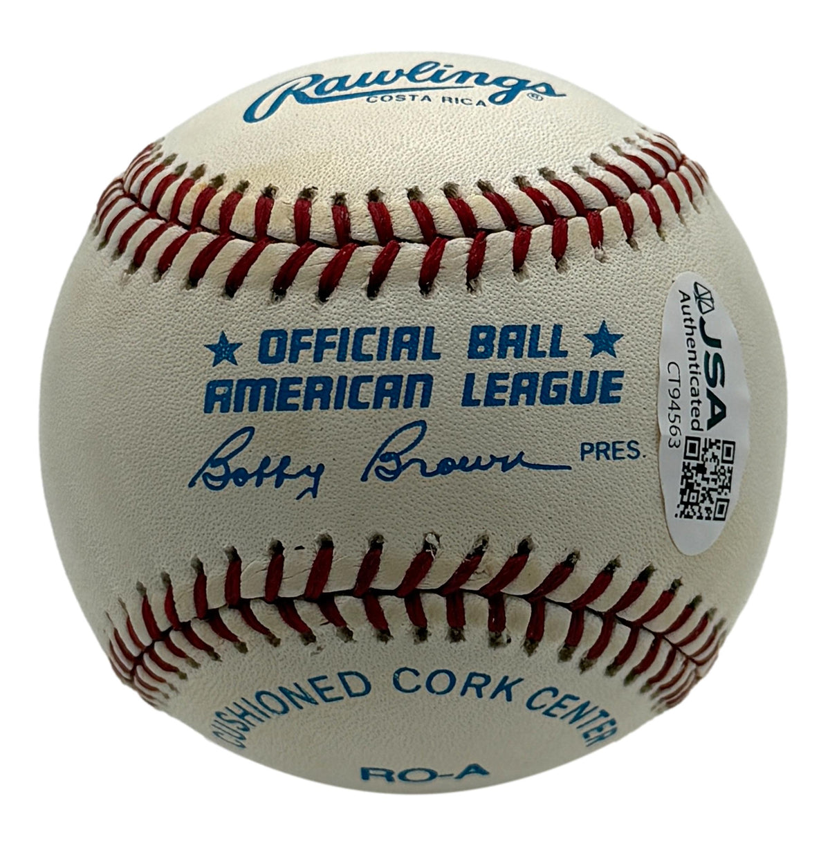 Roger Clemens Signed/Autographed w/ CY III Insc OALB Baseball Red Sox JSA 215668