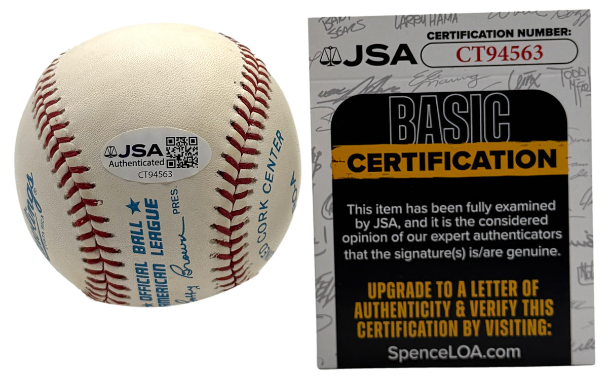 Roger Clemens Signed/Autographed w/ CY III Insc OALB Baseball Red Sox JSA 215668