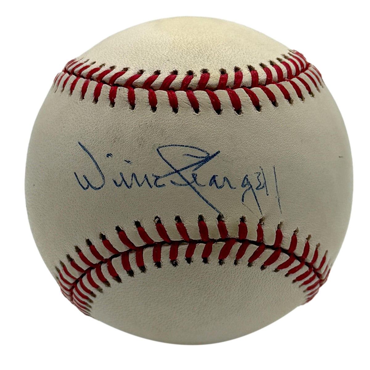 Willie Stargell HOF Signed/Autographed ONLB Baseball Pirates JSA 215670