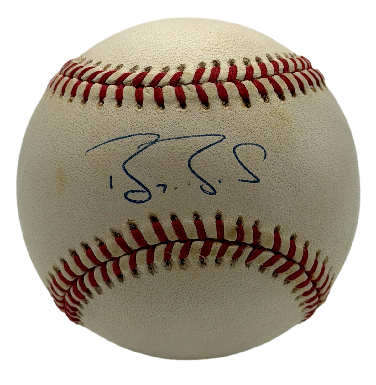 Barry Bonds Signed/Autographed ONLB Baseball Giants Pirates JSA 215675