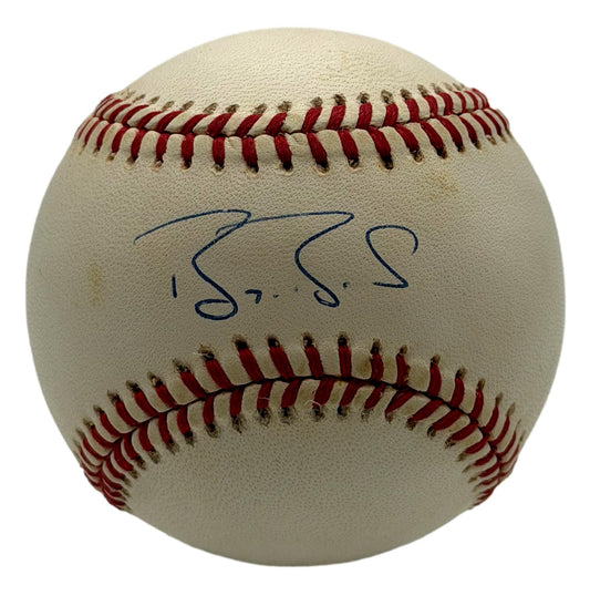 Barry Bonds Signed/Autographed ONLB Baseball Giants Pirates JSA 215675