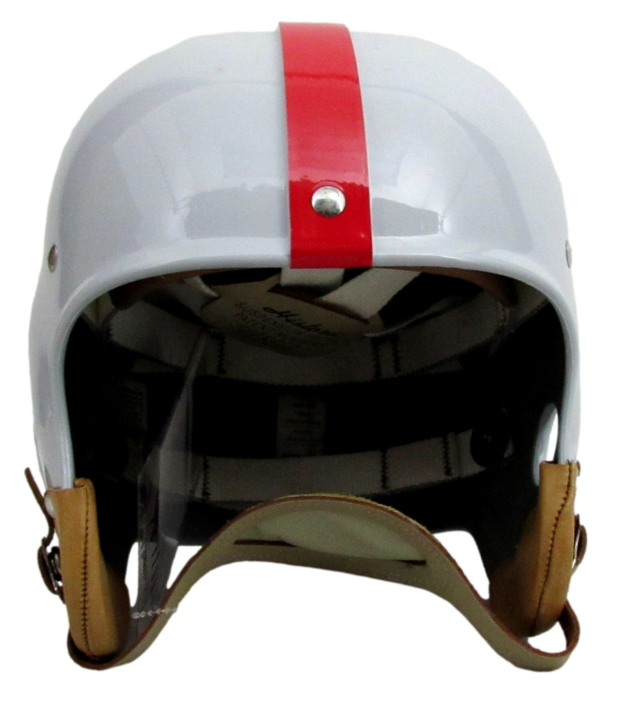 Archie Griffin/Hopalong Cassady Signed/Inscribed Full Size Suspension Helmet JSA
