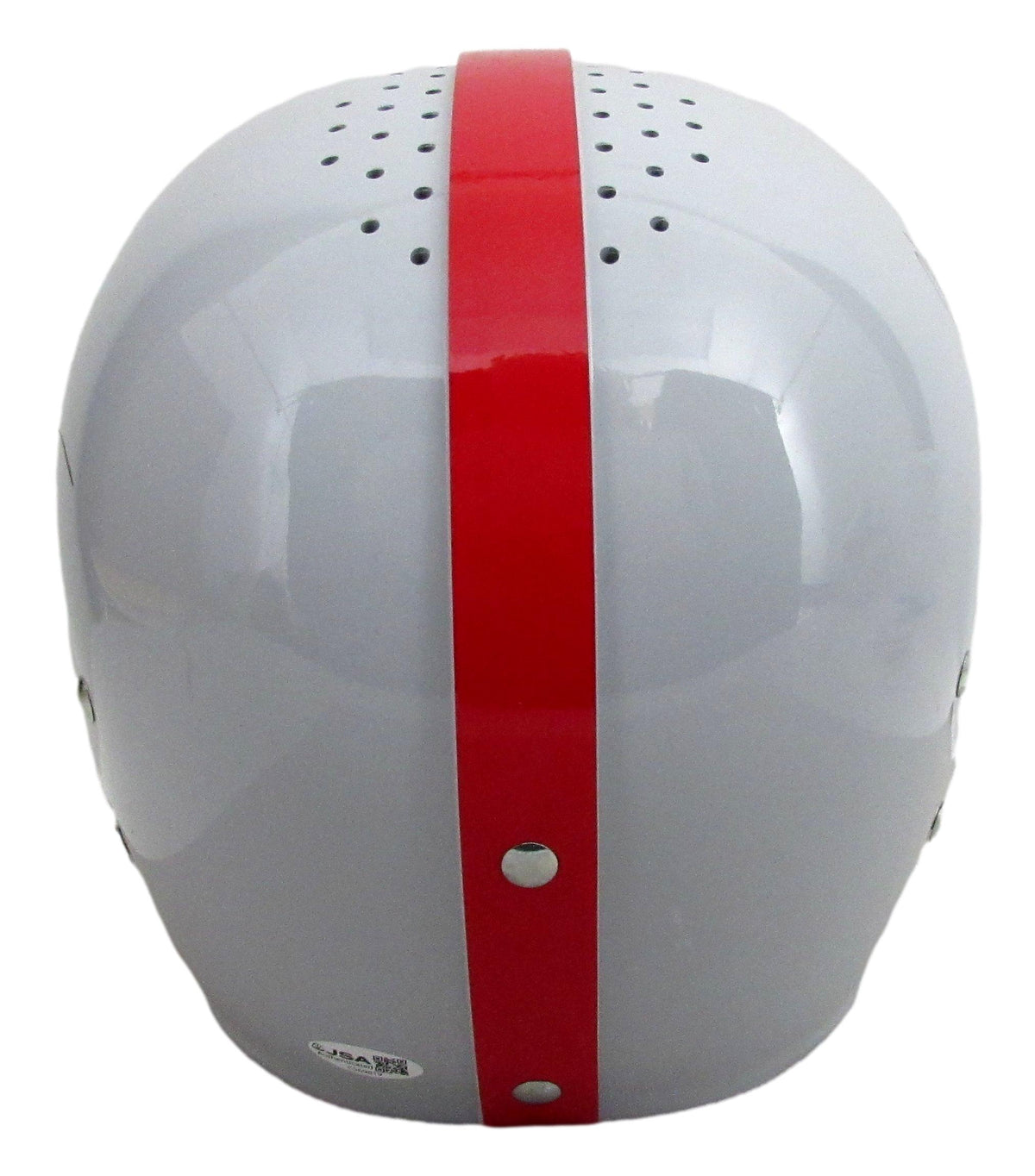 Archie Griffin/Hopalong Cassady Signed/Inscribed Full Size Suspension Helmet JSA