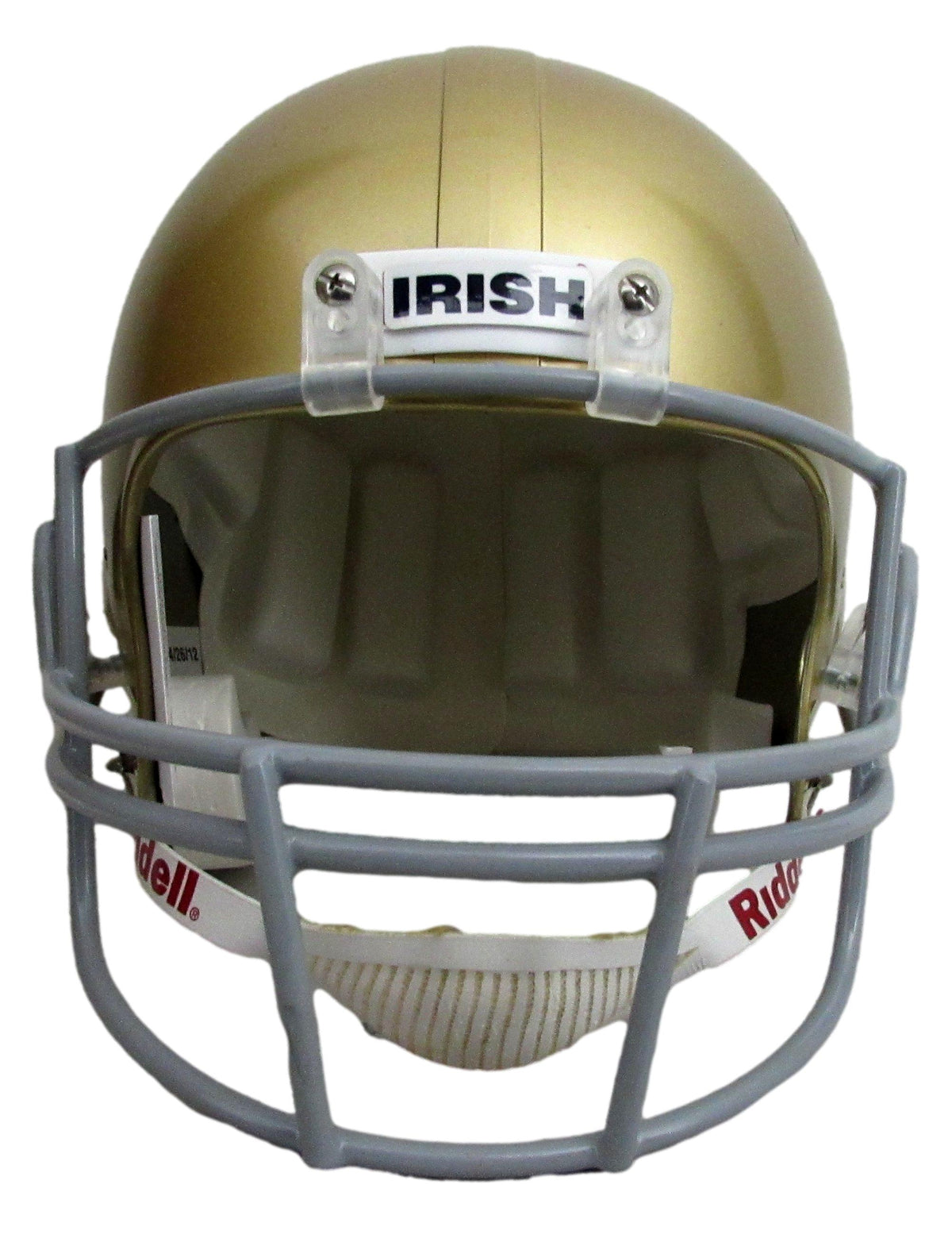 Ara Parseghian Notre Dame Signed/Auto Full Size Reproduction Helmet JSA 213322
