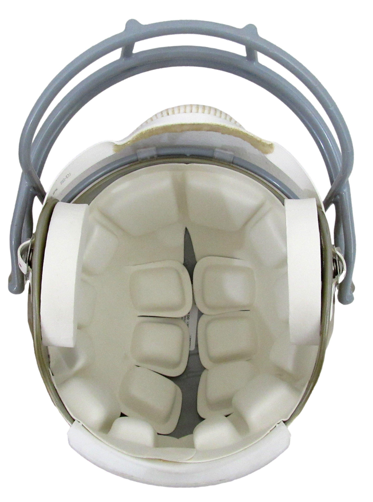 Ara Parseghian Notre Dame Signed/Auto Full Size Reproduction Helmet JSA 213322