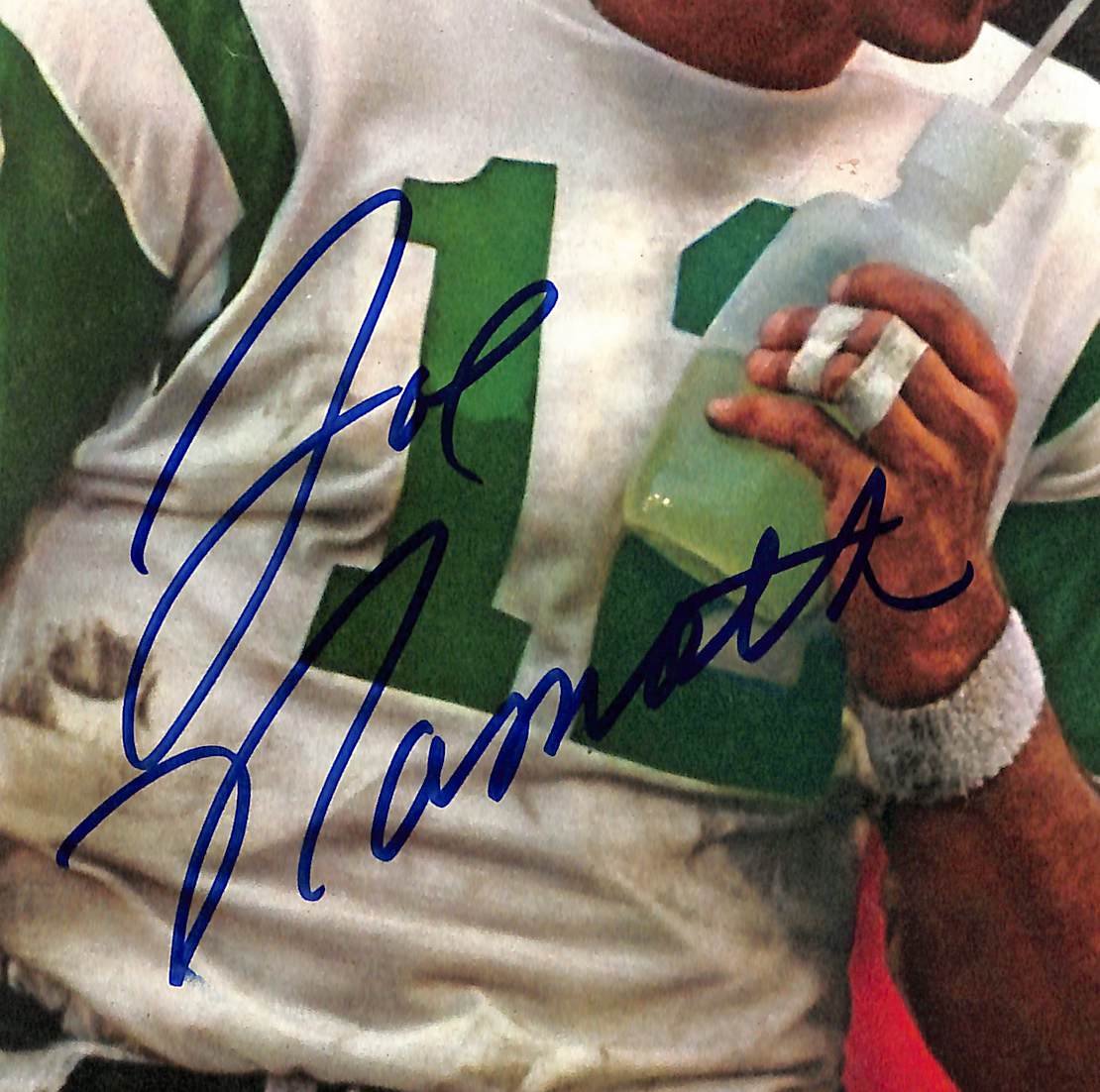 Joe Namath HOF Signed/Auto 1/20/69 Sports Illustrated Magazine NOLABEL PSA/DNA